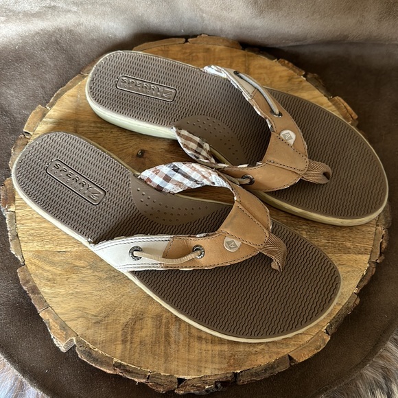 Sperry Top-Sider Flip Flop Sandals - Picture 3 of 12